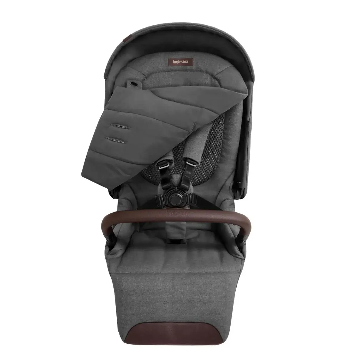 Inglesina Aptica Glam Çift Yönlü Bebek Arabası Velvet Grey