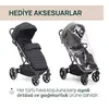 Chicco Dolomiti Bebek Arabası Charcoal