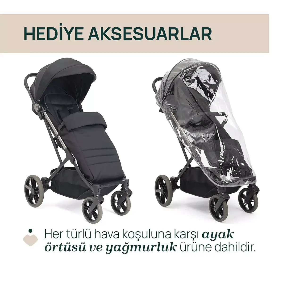 Chicco Dolomiti Bebek Arabası Charcoal