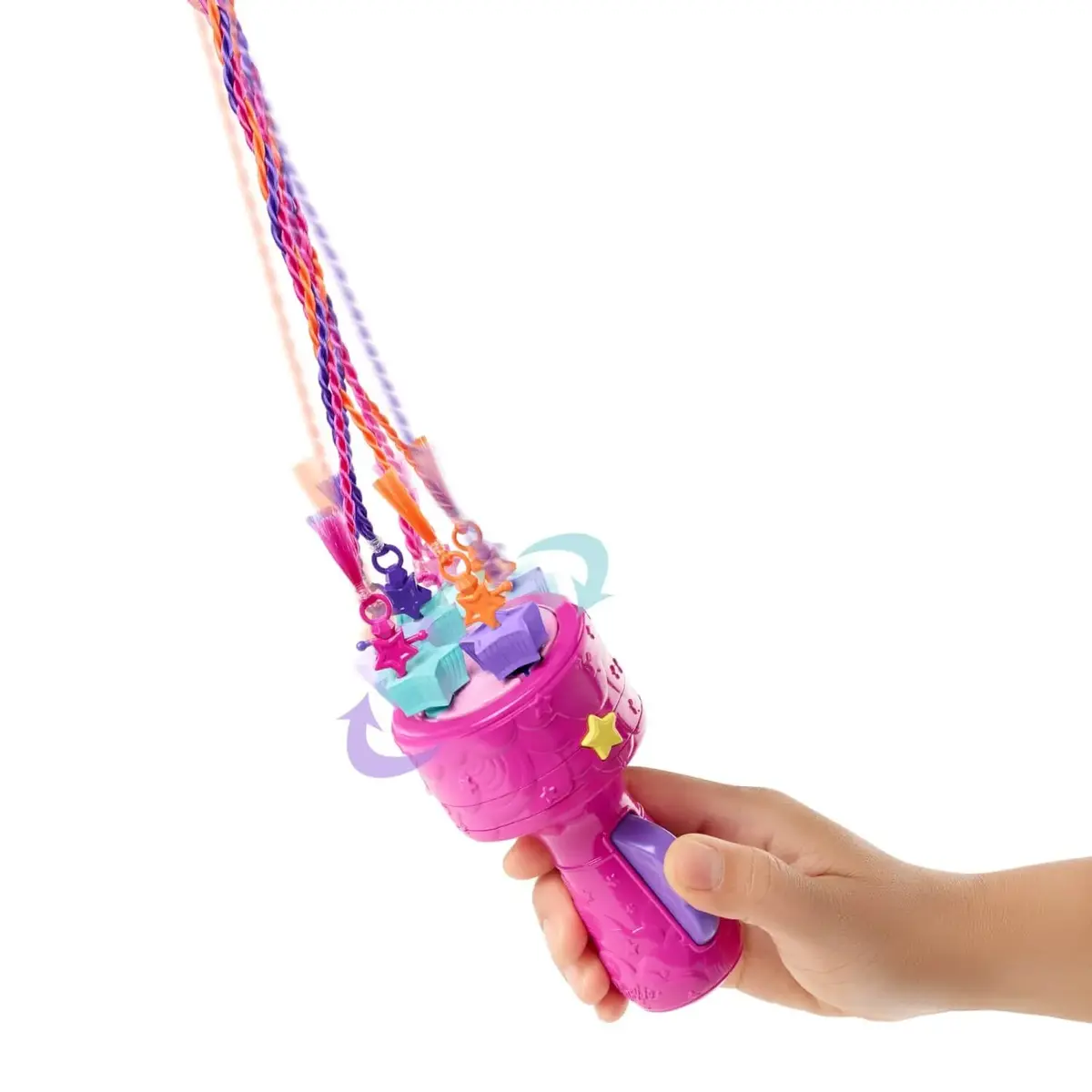 Barbie Dreamtopia Örgü Saçlı Prenses ve Aksesuarları