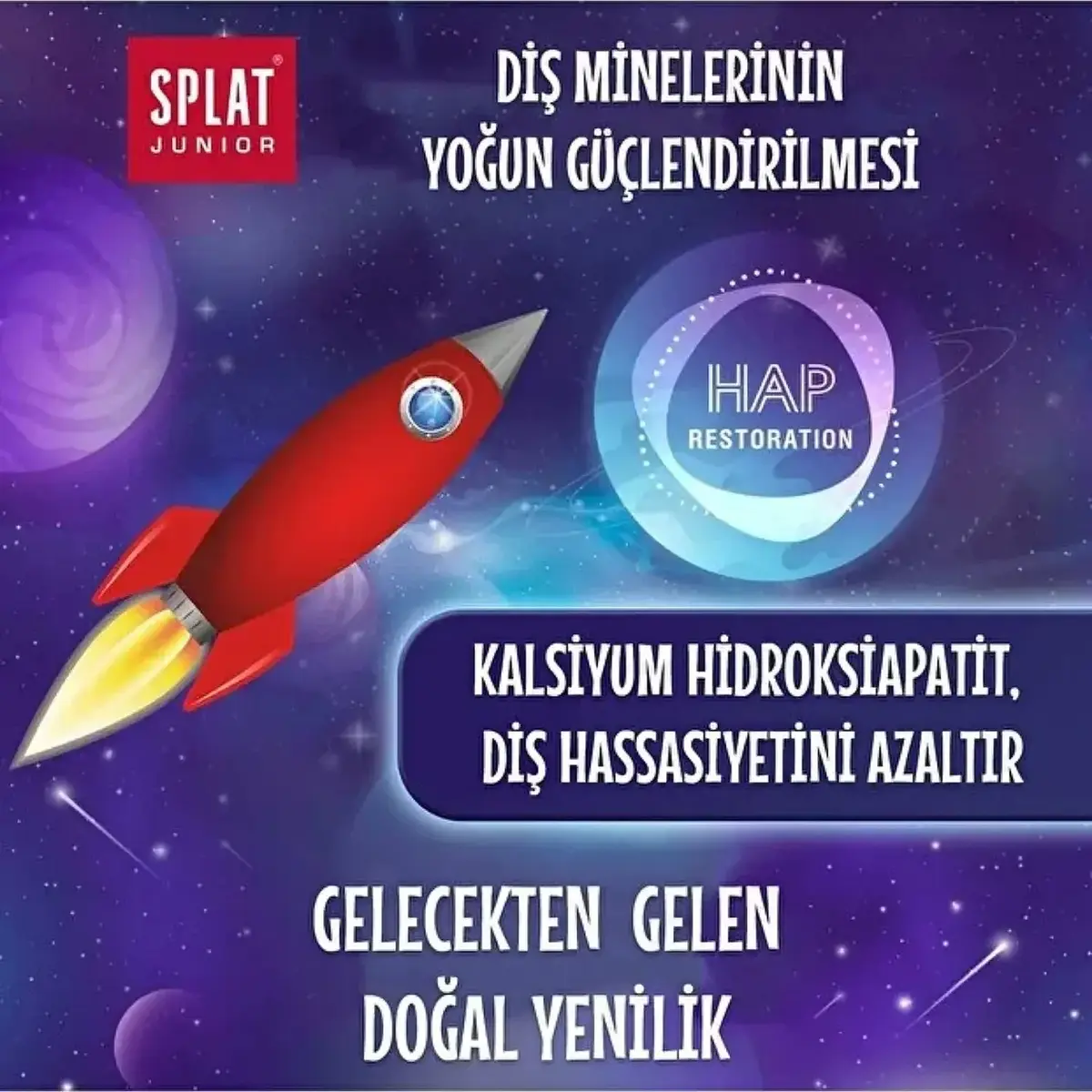 Splat Çocuk Buble Gum Diş Macunu 6-11 Yaş