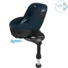 Maxi-Cosi Mica 360 Pro SlideTech Oto Koltuğu 0-18 Kg Authentic Blue