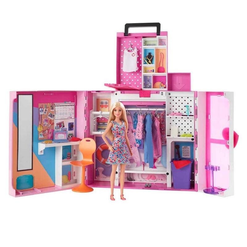Barbie ve Rüya Dolabı Oyun Seti