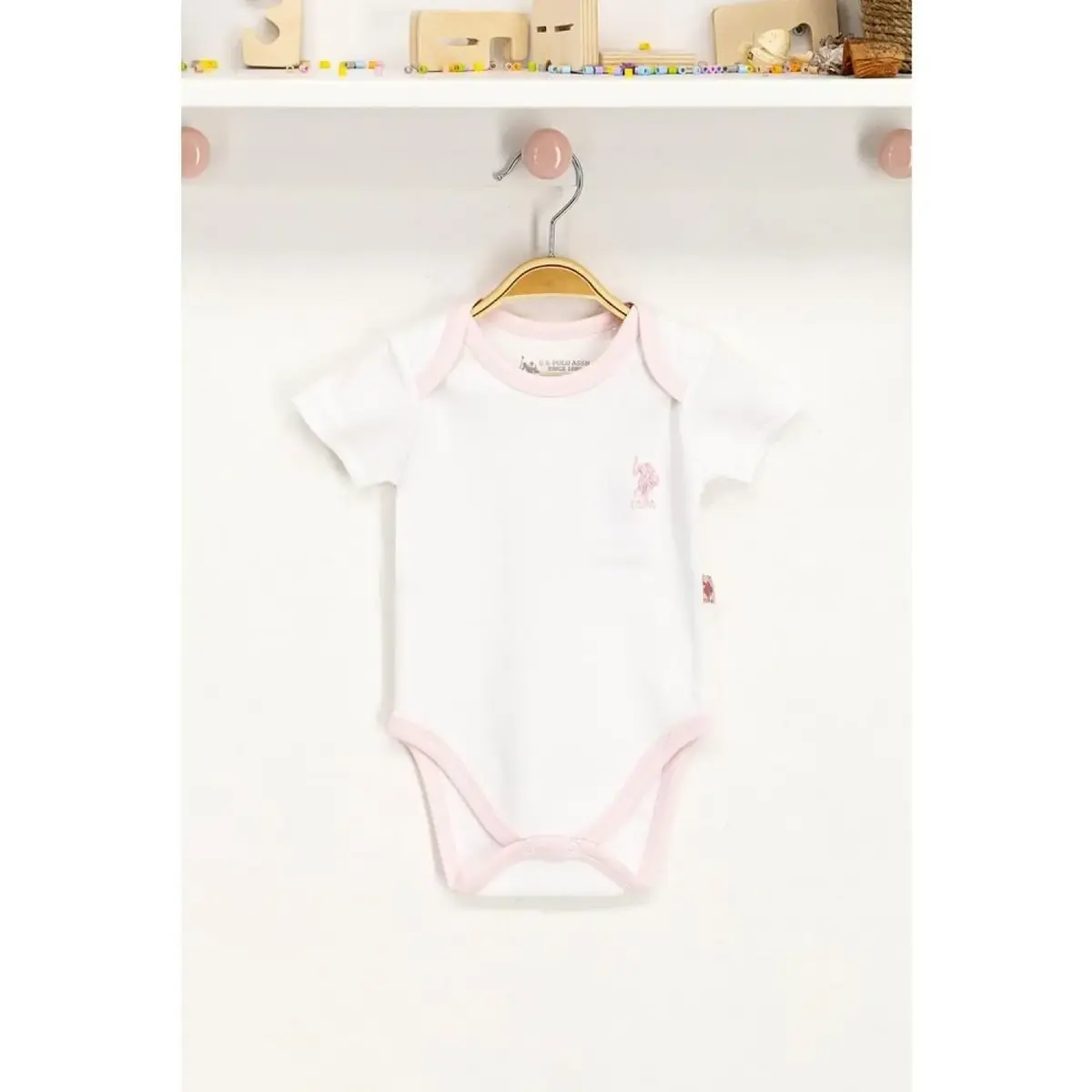 U.S. Polo Body Kısa Kol Beyaz U.S. Polo Body Kısa Kol Beyaz