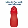 Bebedor Isıyla Renk Değiştiren Cam Biberon 260 ml