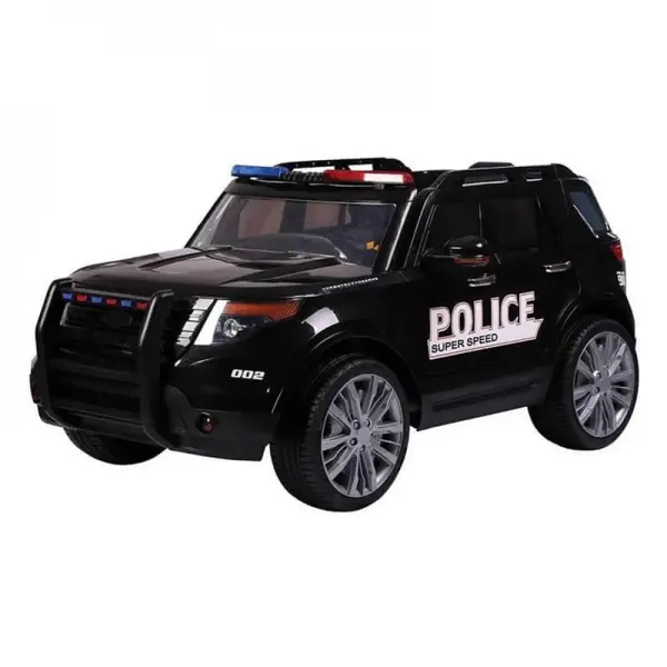 Ford Polis Akülü Araba 12V Siyah