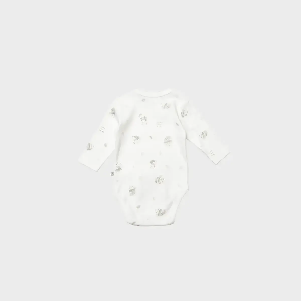 Bibaby Organik Body Uzun Kol Love Our Earth Yeşil
