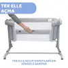 Chicco Next2Me Magic Evo Anne Yanı Beşik Desert Taupe