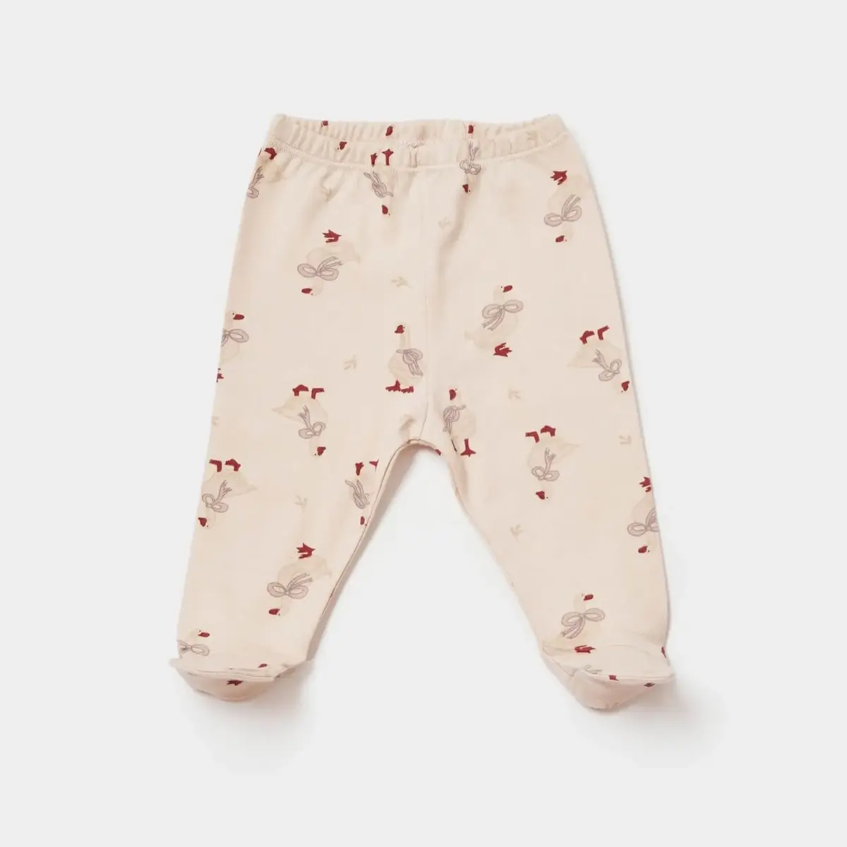 Bibaby Hastane Çıkışı 10lu Twinn Duck Ekru - Pembe