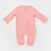Bibaby Organik Tulum Patiksiz Soft Modal Pembe