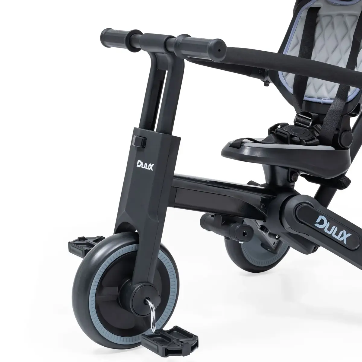 Duux Trike D56 7 in 1 Üç Tekerlekli Bisiklet Gri