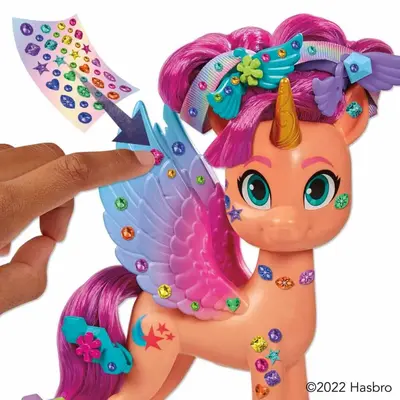 My Little Pony Kurdele Saç Tasarımlı Sunny