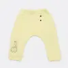 Bibaby Pantolon Patiksiz Hello Safari Limon