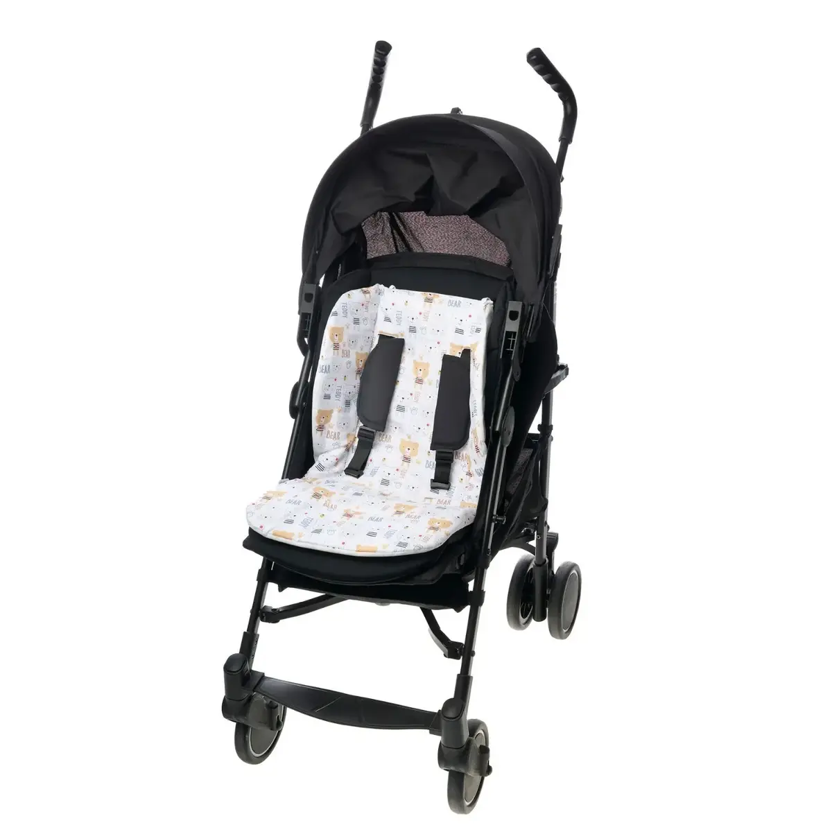 SafeMom Müslin Mama Sandalyesi Minderi Bear