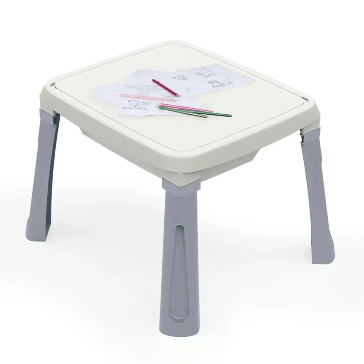 Dolu Su&Kum Yaratıcılık Masası Beyaz