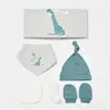 Bibaby Hastane Çıkışı 10lu My Little Dinosaur Gri - Petrol