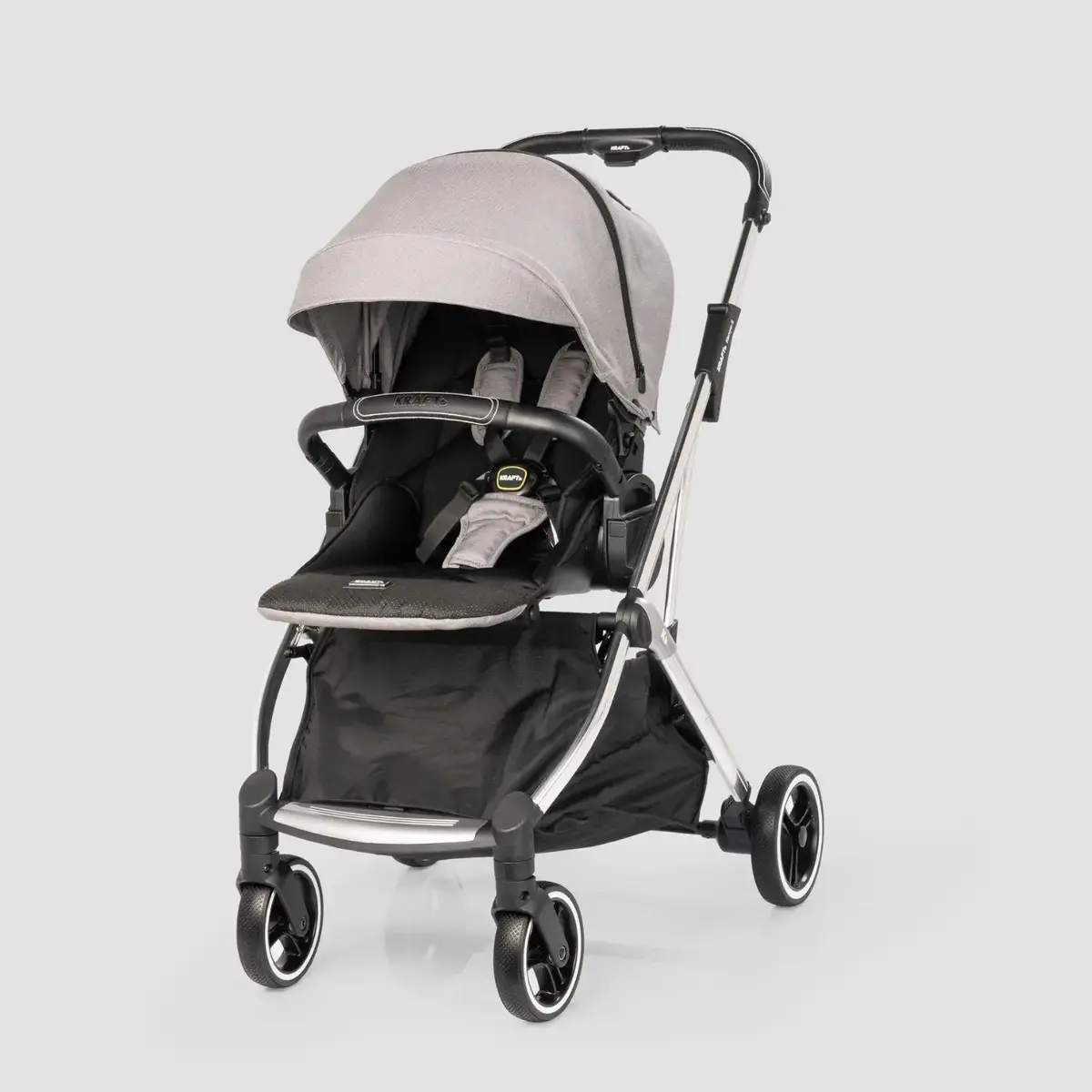 Kraft Kenya S Armor Plus Travel Sistem Bebek Arabası Grey