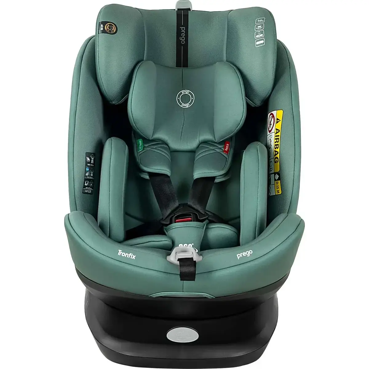 Prego Q9004 Tronfix I-Size Oto Koltuğu 0-36 Kg Yeşil