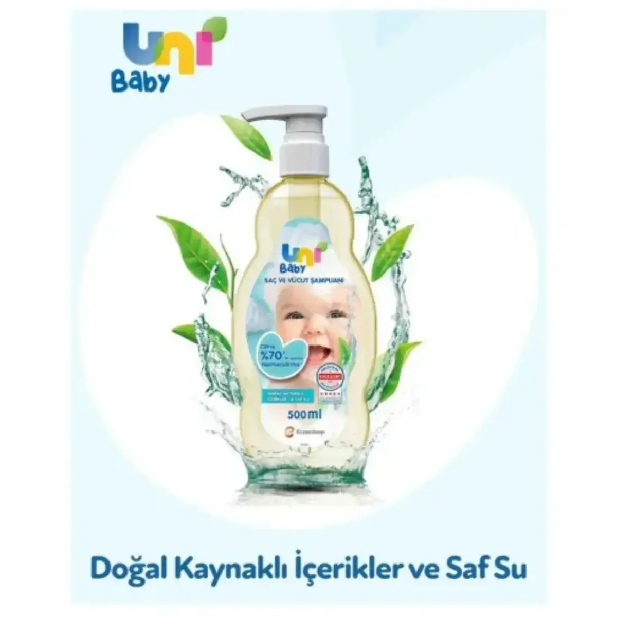 Uni Baby Bebek Şampuanı 500 ml *4