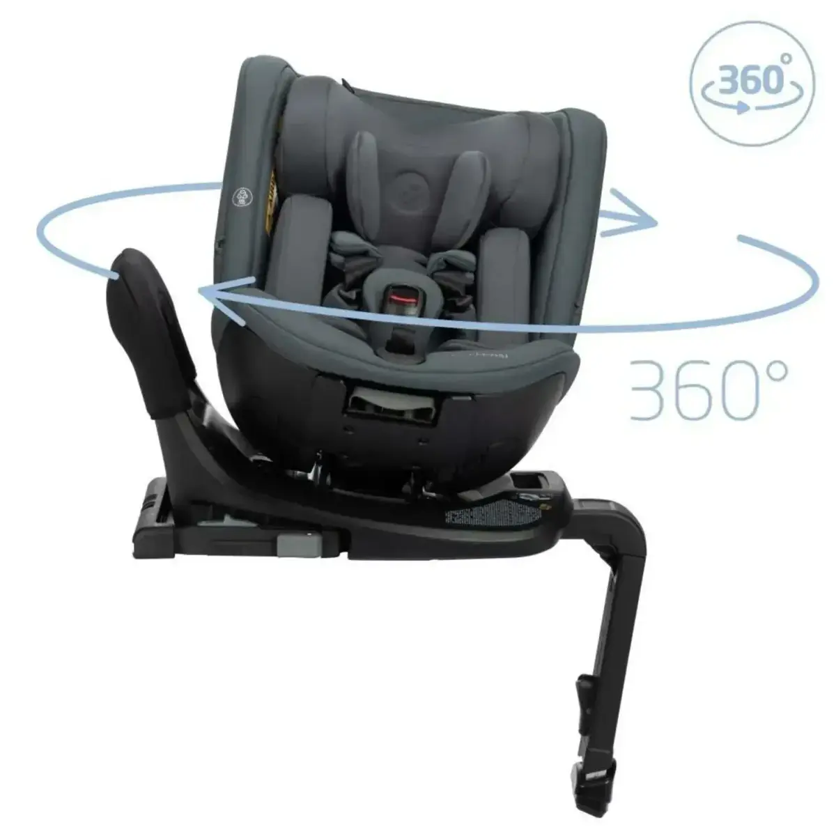 Maxi-Cosi Spinel 360 S Isofixli Oto Koltuğu 0-36 Kg Authentic Graphite