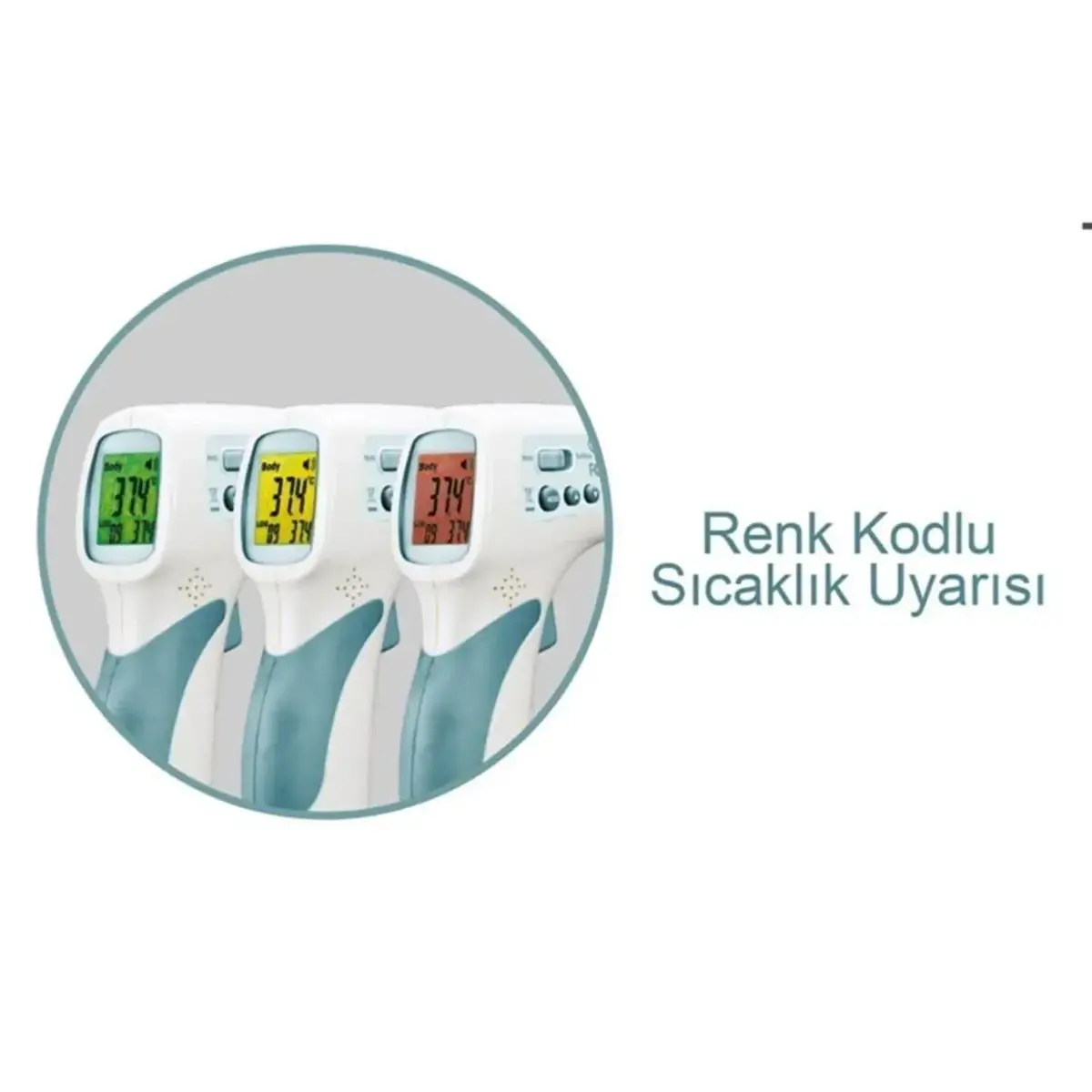 Weewell WTN570 Dijital Projeksiyonlu Temassız Ateş Ölçer