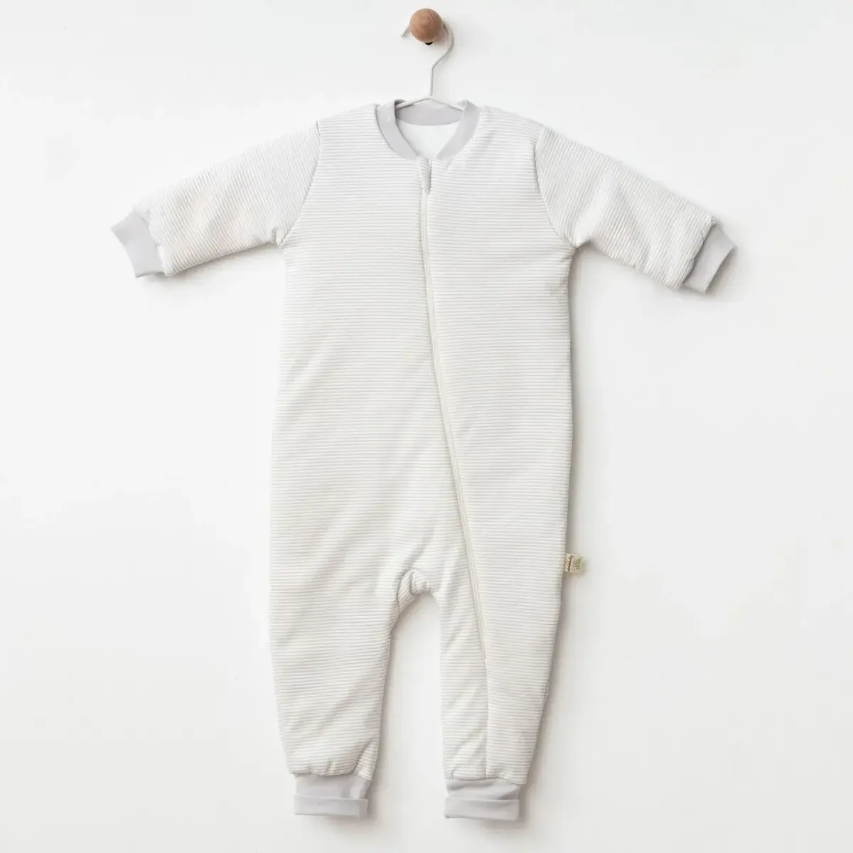 Ciccim Baby Uyku Tulumu Çizgili Gri