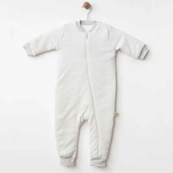 Ciccim Baby Uyku Tulumu Çizgili Gri