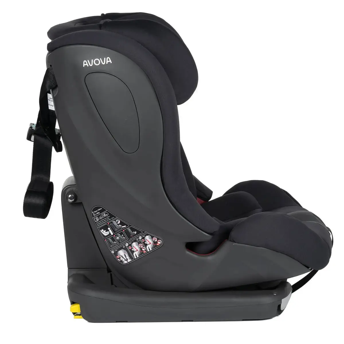 Avova Sperling Fix I-Size Oto Koltuğu 9-36 Kg Koala Grey