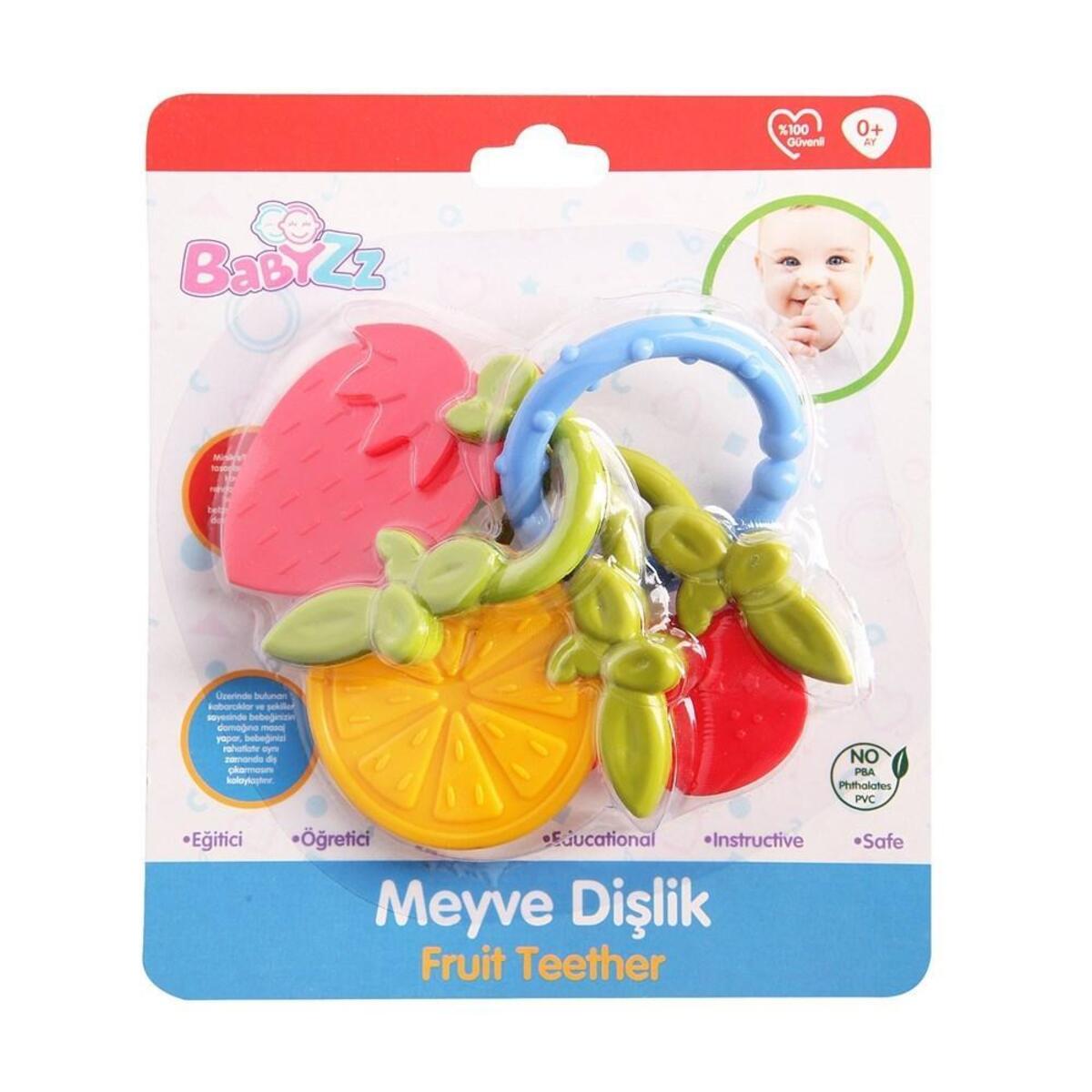Let's Be Child Renkli Meyve Dişlik
