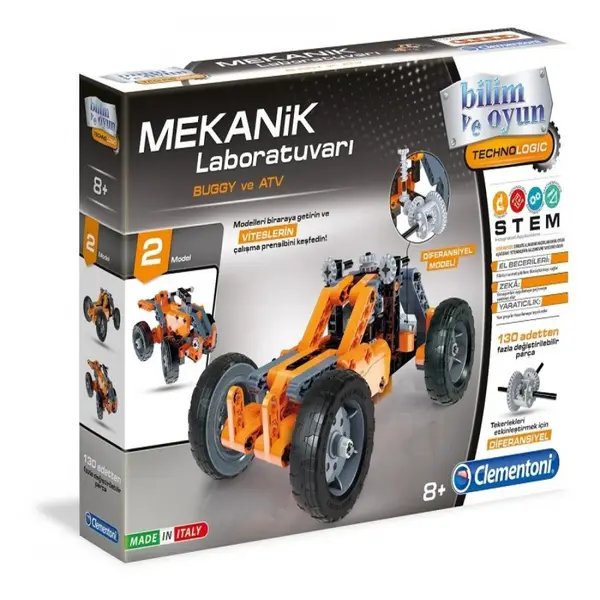 Clementoni Mekanik Laboratuvarı Buggy & Quad