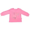 Mini Damla Sweatshirt Friend Pembe