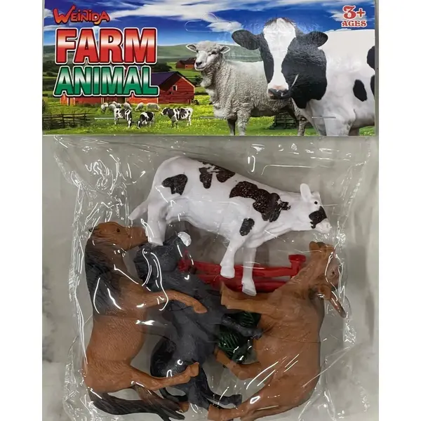 Çiftlik Hayvan Seti