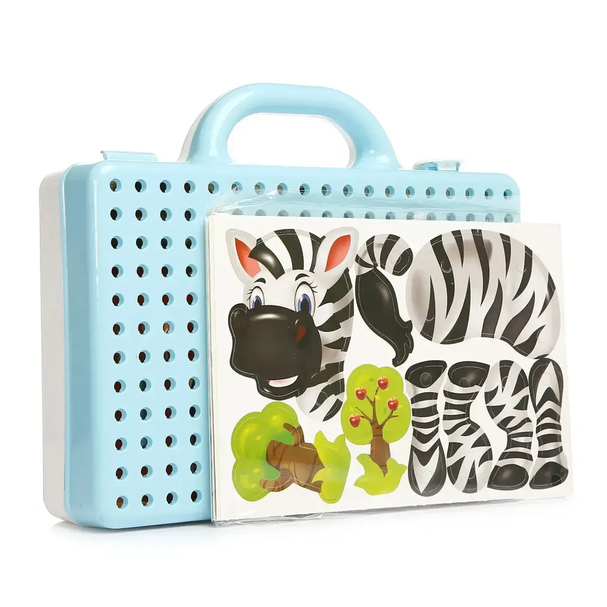 Eğitici Matkap Seti Hayvanlar 3D Stem Creative