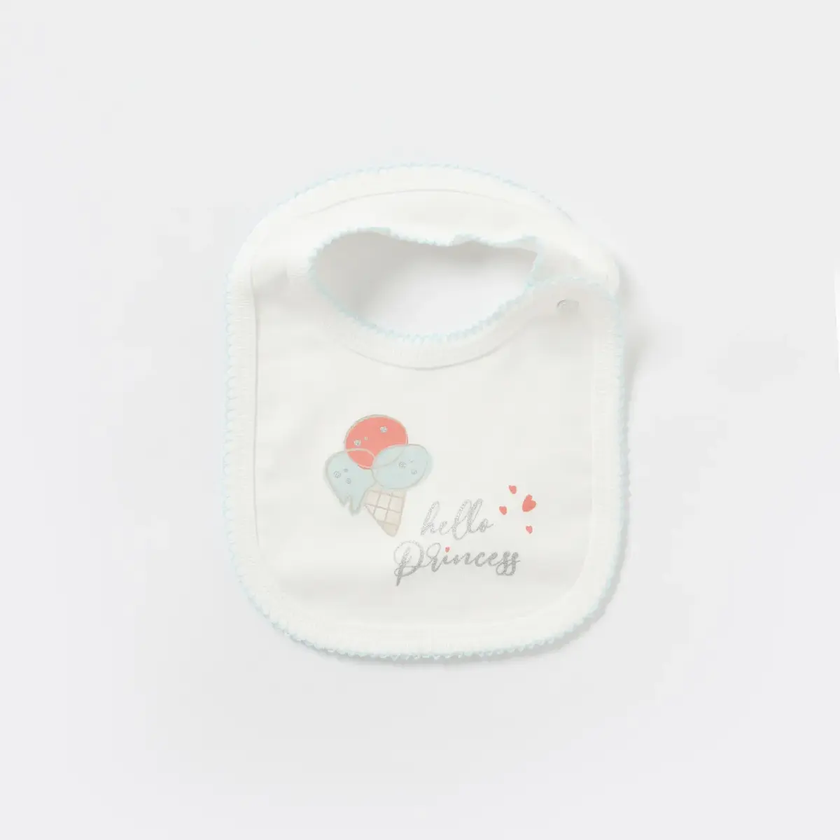 Bibaby Organik Tulum Takımı Tüllü Pretty Ears Bunny Mint - Ekru