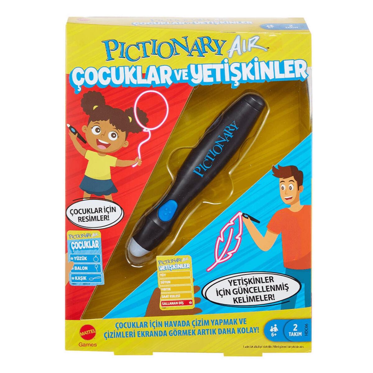 Pictionary Air Çocuklar ve Yetişkinler