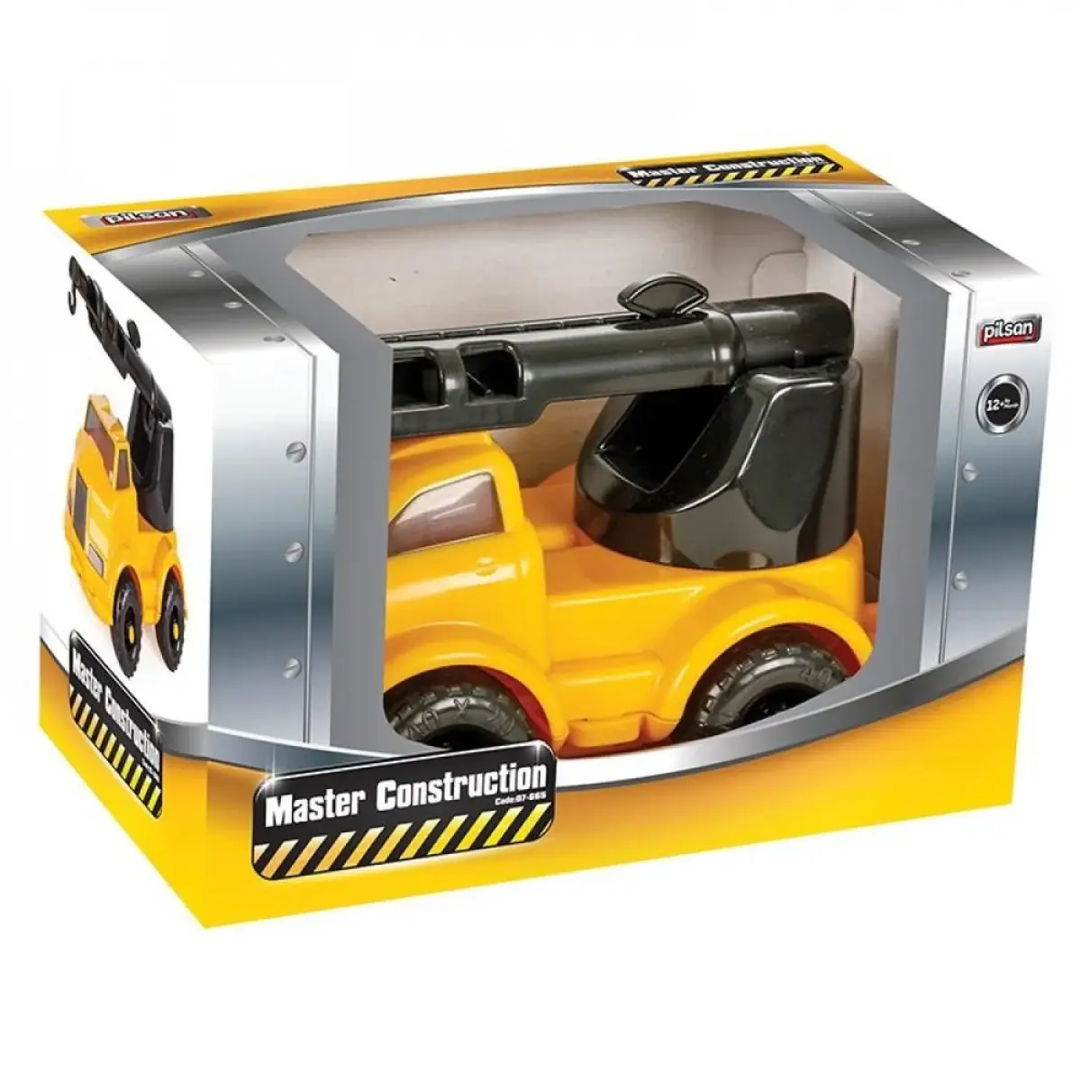 Pilsan Master Construction Kutulu