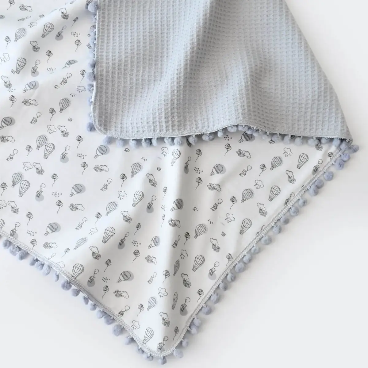 Bibaby Battaniye Pike Gri