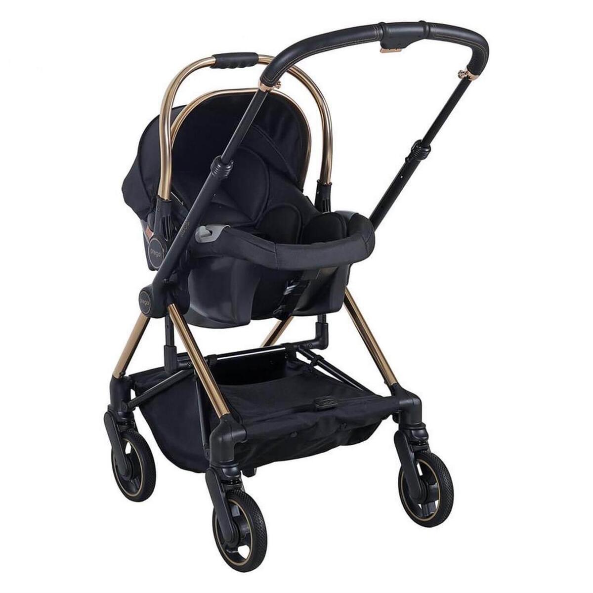 Prego 2066 Mios Travel Sistem Bebek Arabası Siyah
