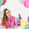 Barbie Extra Örgü Saçlı Bebek