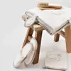Bibaby Organik Bornoz Takımı Curly Sheep Bej