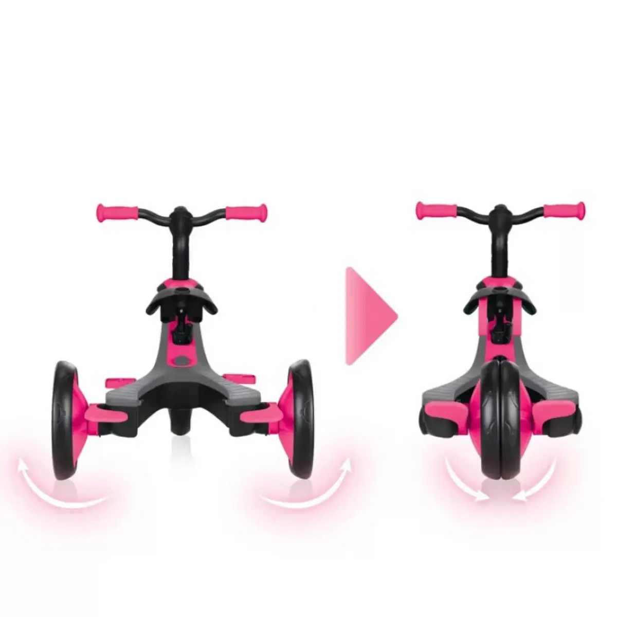 Globber Explorer 4in1 Bisiklet - Pembe