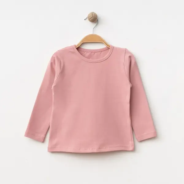Winimo Sweatshirt Basic Koyu Pudra