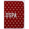 U.S. Polo Battaniye Bordo