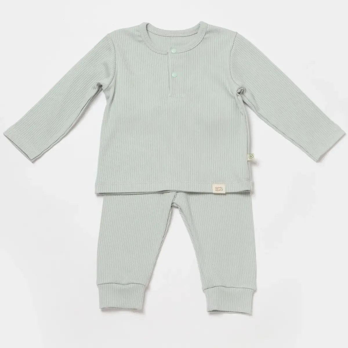 Bibaby Organik 2li Takım Modal Nature Relax Mint