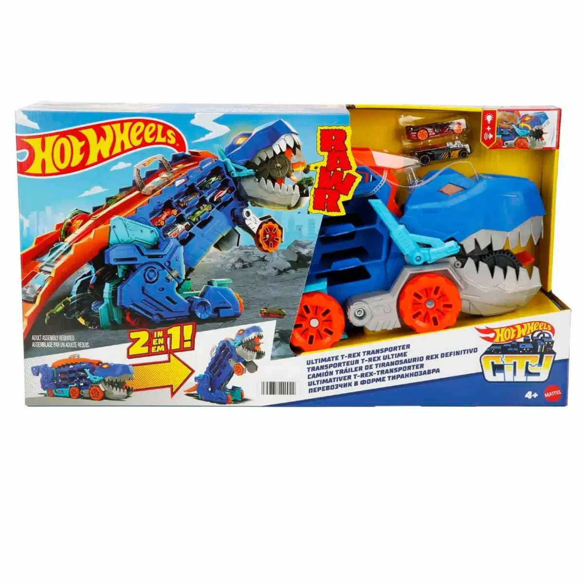 Hot Wheels Ultimate T-Rex Tır