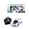 Uzaktan Kumandalı Full Fonksiyon Polis Arabası 1/20