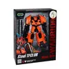 Metal Gövdeli Dönüşen Robot Warrior Drift