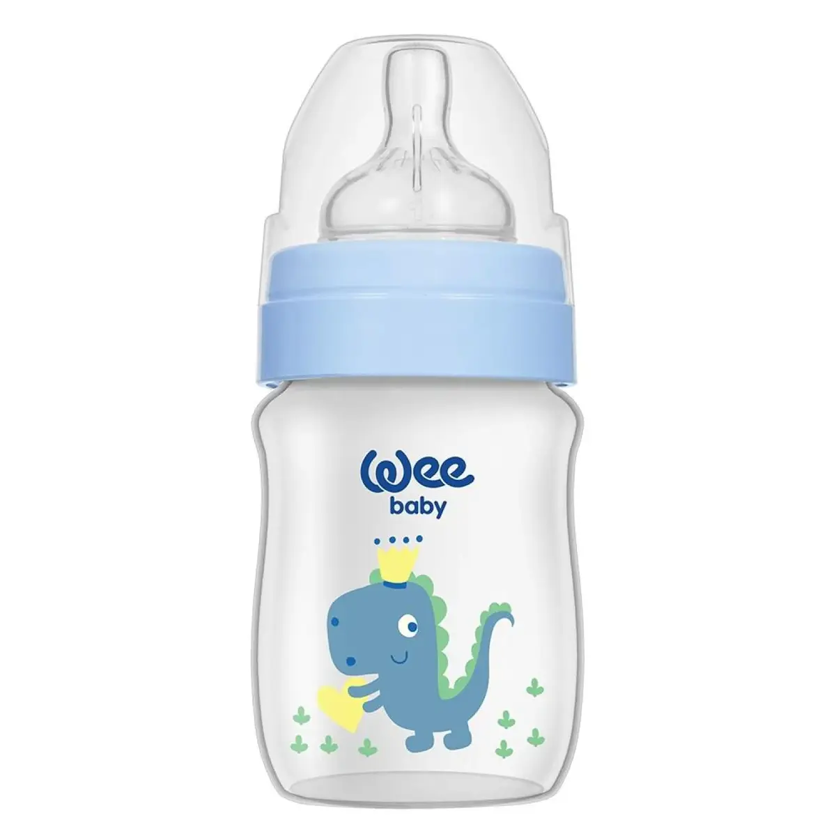 Wee Baby Klasik Plus Geniş Ağızlı PP Biberon 125 ml
