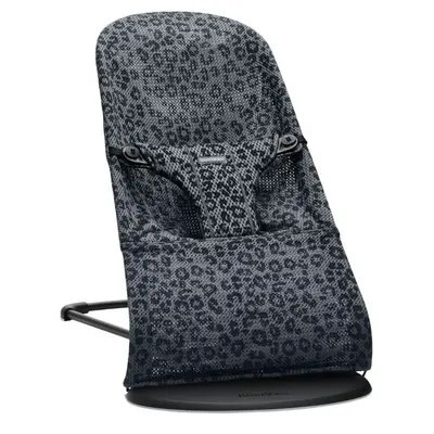 Babybjörn Bliss Ana Kucağı Mesh Anthracite Leopard