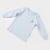 Bibaby Organik Sweatshirt Little Basic Mavi